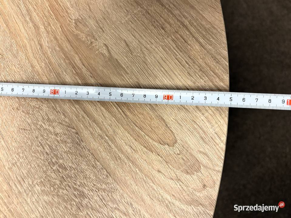 Okrągły rozkładany stół 4 krzesła zachodniopomorskie