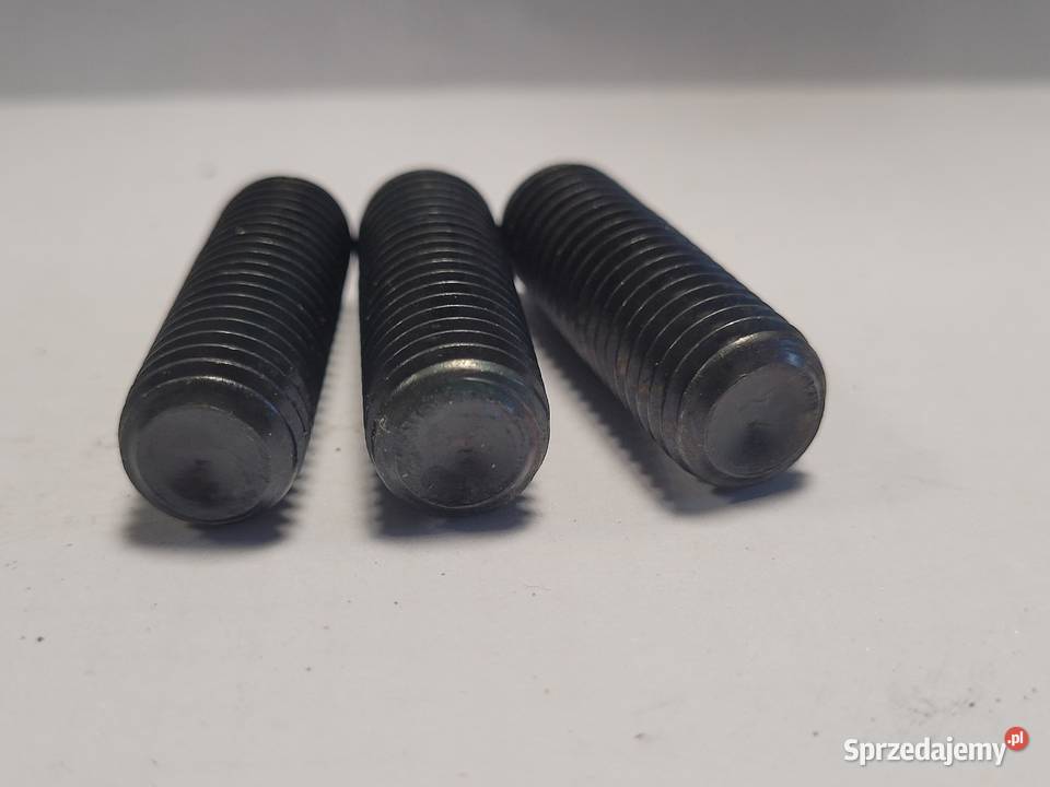 Śruba dociskowa 10x35 DIN 916 ISO 4029 czarna śląskie Rydułtowy