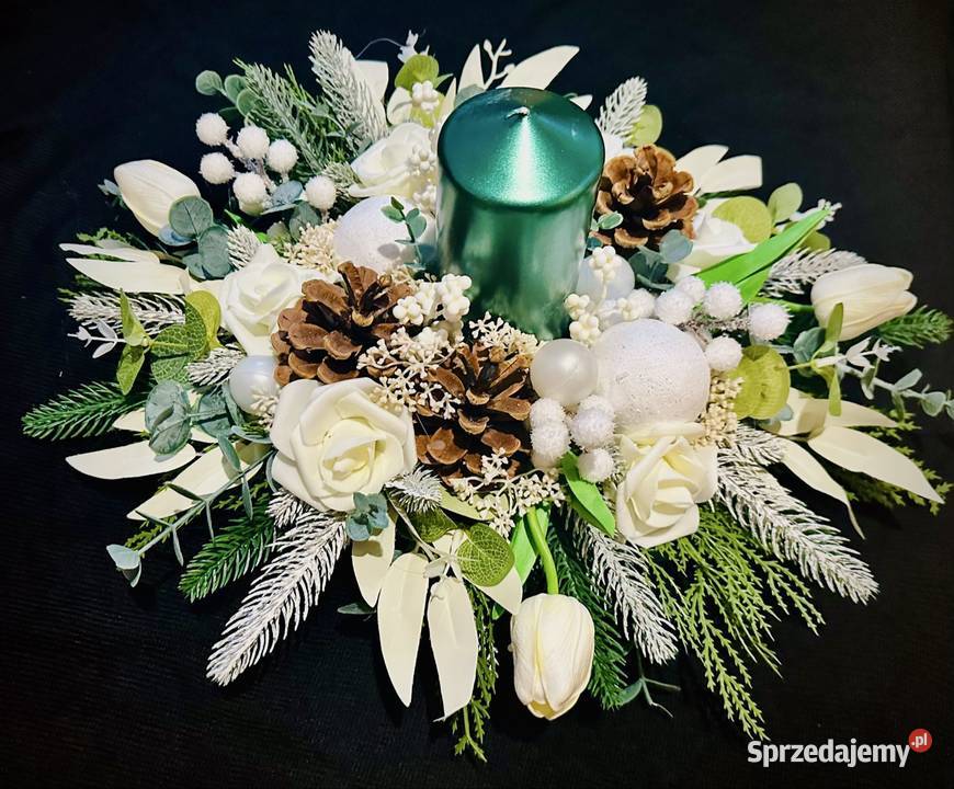 Stroik Bożonarodzeniowy Premium piękny Przysucha