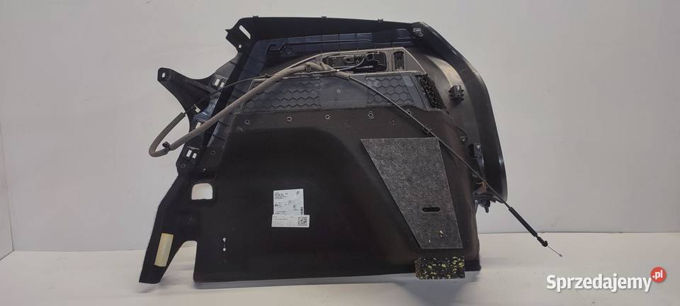 VW TIGUAN II BOCZEK BAGAŻNIKA LEWY 5NA867427 Wyposażenie wnętrza