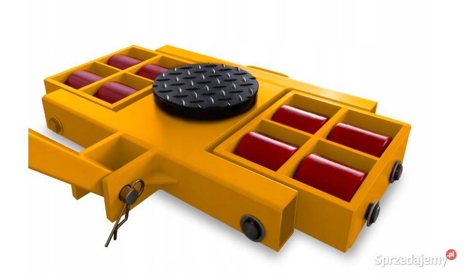 ZESTAW TRANSPORTOWY DO TRANSPORTU MASZYN ROLKI Siedlce