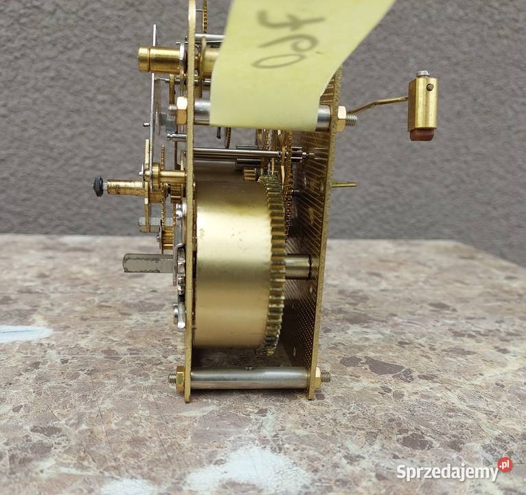760 Mechanizm zegara ściennego FHS Hermle 141041 Tczew