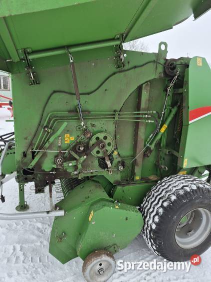 Prasa Sipma 1211 Farma Plus rolująca belująca w Opoczno