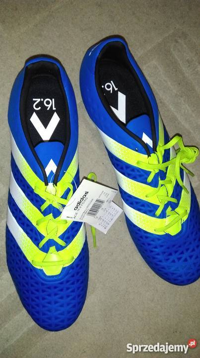 Nowe Adidas Ace 162 FGAG 45546 29530 48 315 Kraków