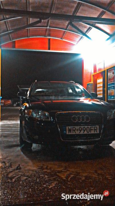 Audi a4b7 pierwszy właściciel 144 przebiegu Radom