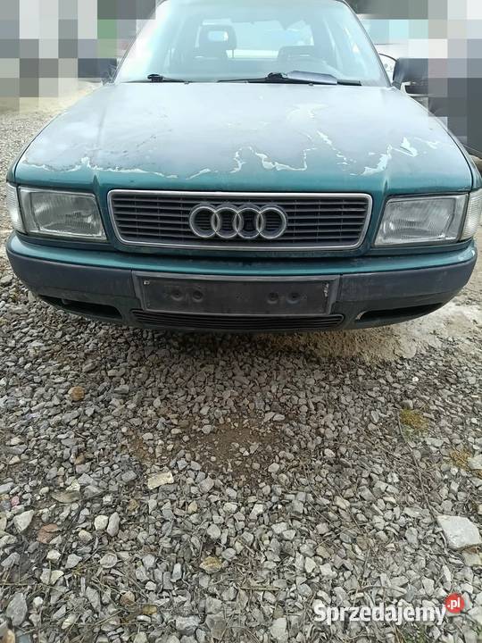 maska Audi 80 B4 LY3H świętokrzyskie Bodzentyn