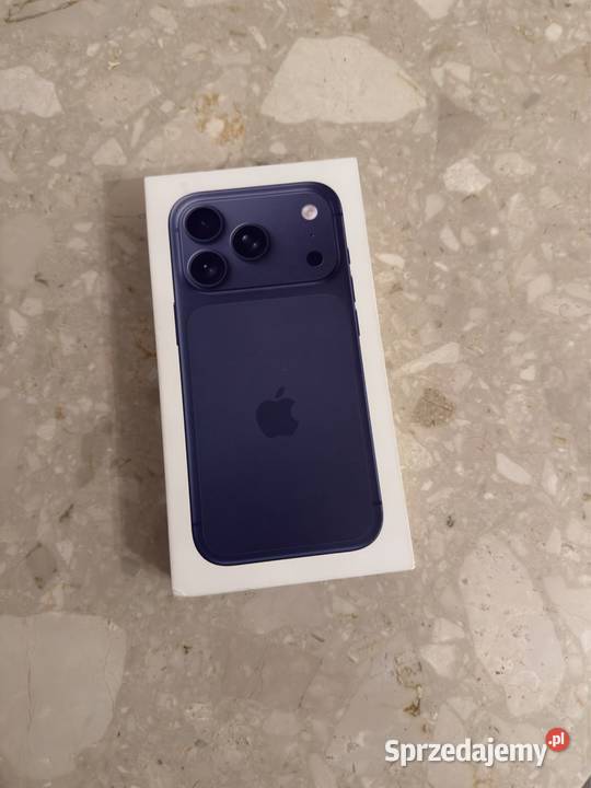 Nowy Zaplombowany IPhone 17 Pro 256GB małopolskie sprzedam