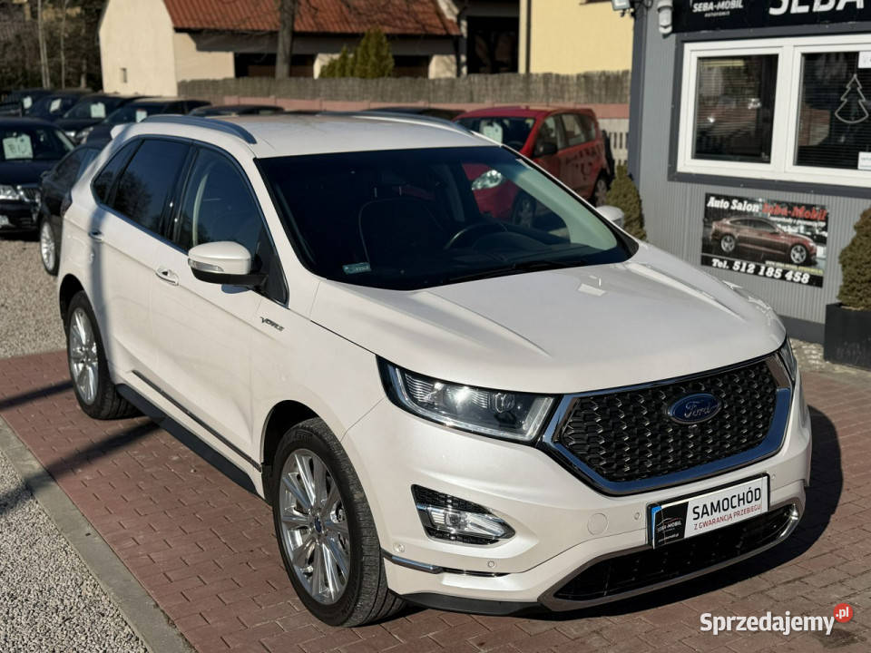 Ford EDGE Salon Polska 1 Właściciel Gwarancja Sade Budy