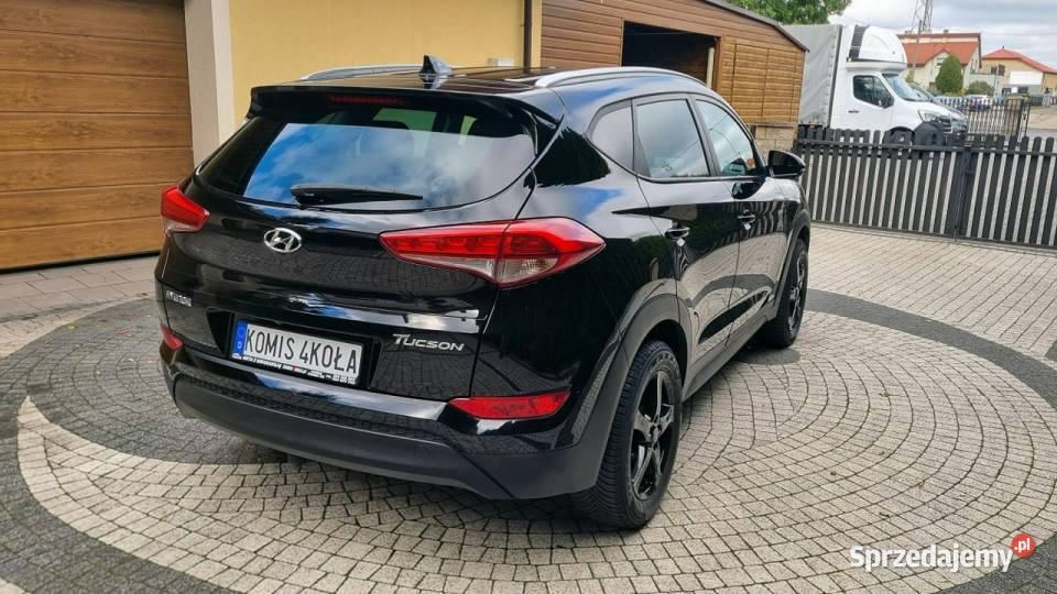Hyundai Tucson 132 Led Kamera Navi Super Stan centralny zamek Płońsk
