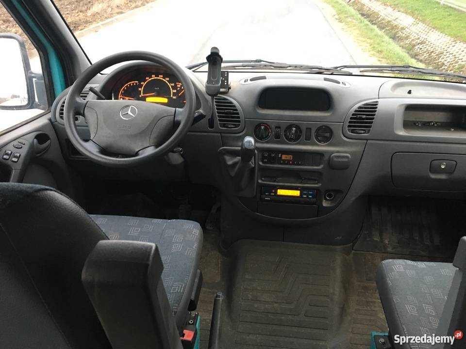 SPRINTER 313 CDI UNIKAT KLIMA AUTOMAT WEBASTO klimatyzacja Piekarzew sprzedam