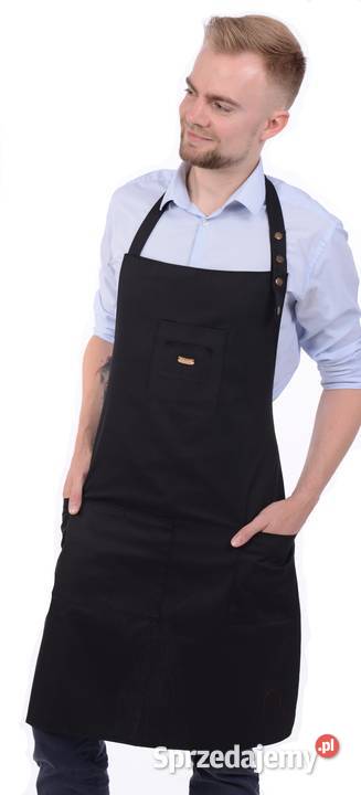 FACETA NA GRILLA kuchenny KELNER FARTUCH Męski Akcesoria kuchenne Gdańsk