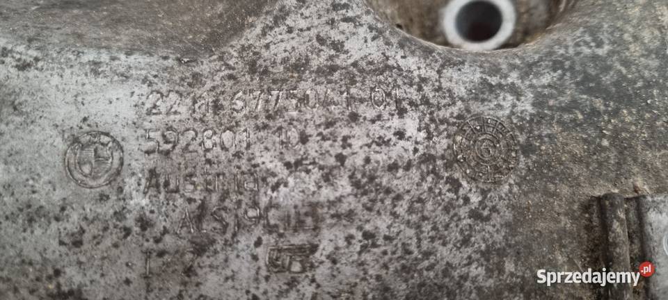 Łapa łapy silnik Bmw e91 Ruda