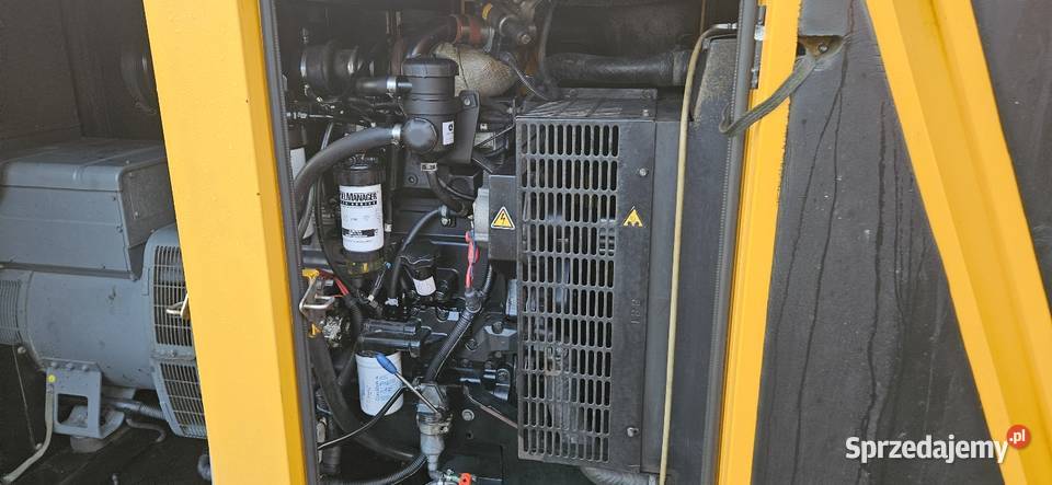 Generator prądu SDMO R110 2016 nie Sośno