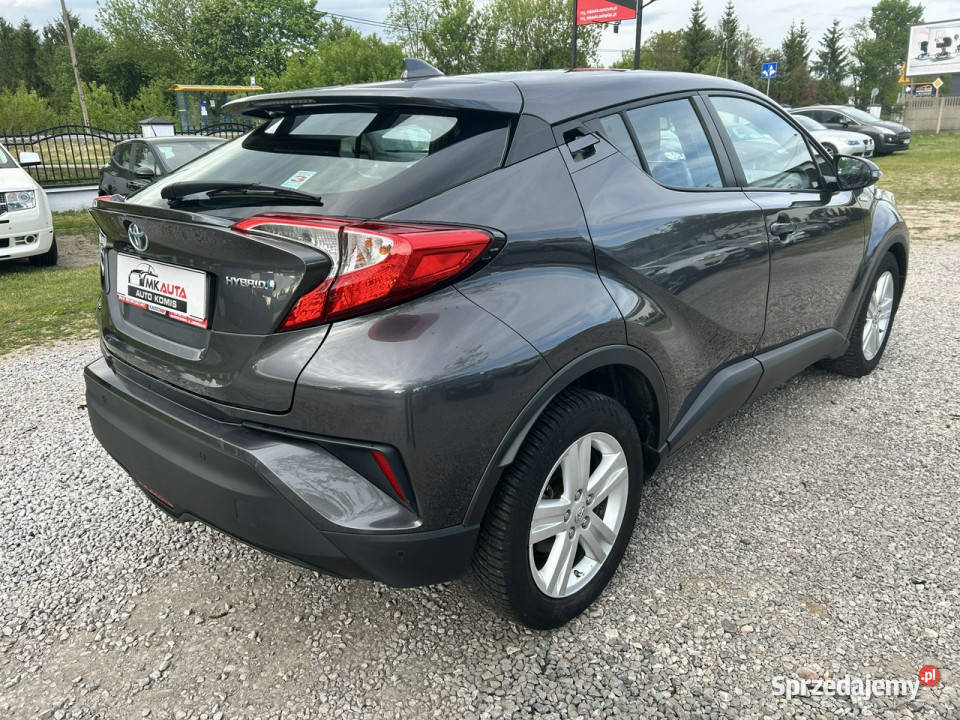 Toyota CHR Zarejestrowany w Polsce Nowe Iganie