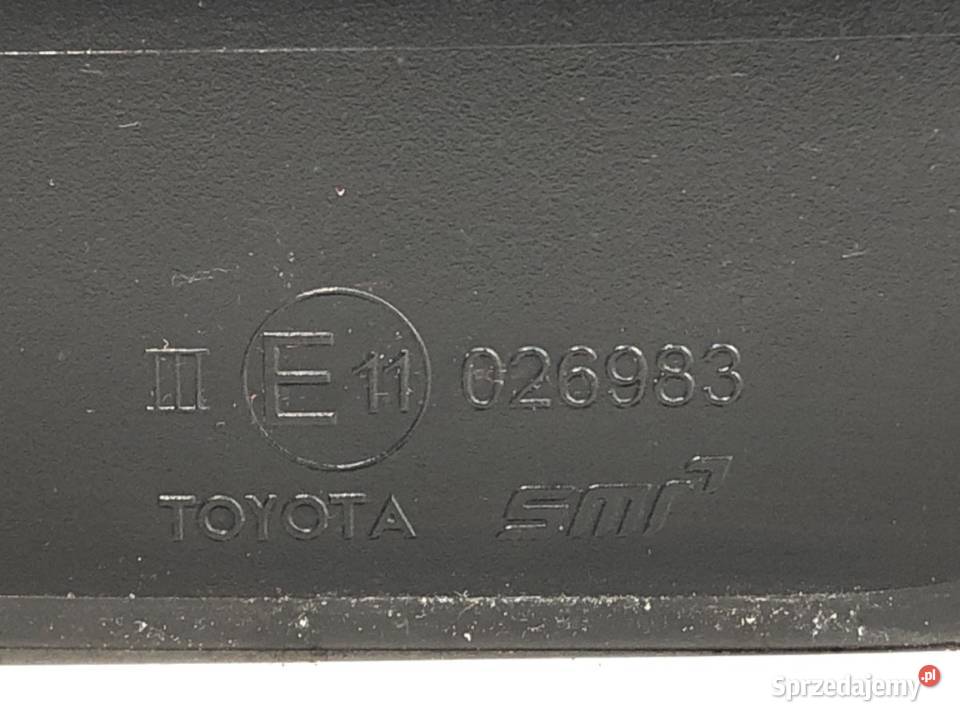 LUSTERKO PRAWY TOYOTA AURIS II Kombi 1318 Grey sprzedam