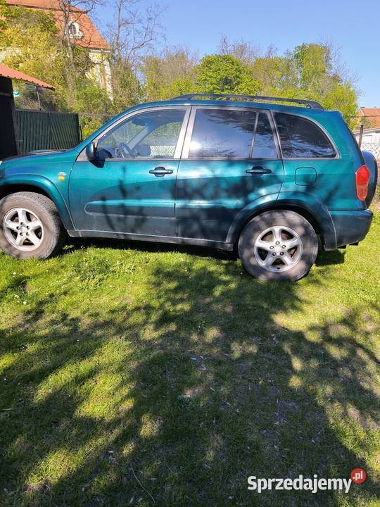 Sprzedam samochód 4/5 RAV4 Pieszyce sprzedam
