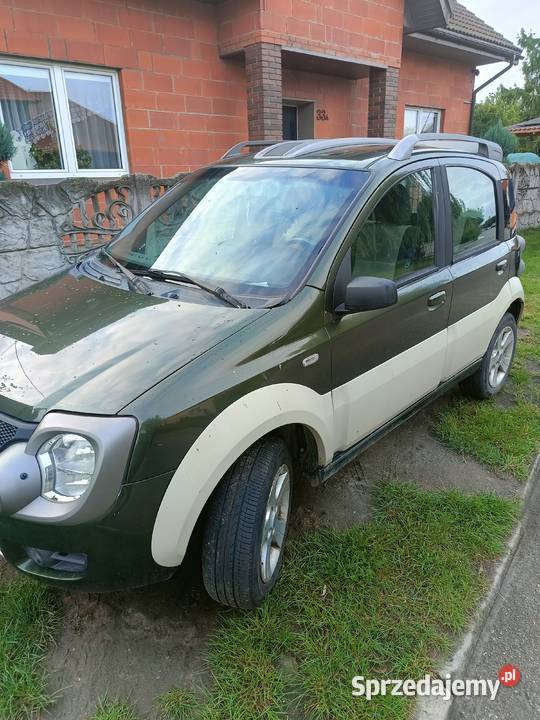 Fiat Panda diesel wielkopolskie Raszków
