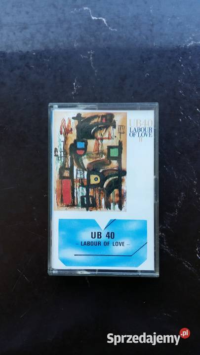 Kaseta magnetofonowa UB40 Labour of love Wyd Płyty i kasety Siemiatycze