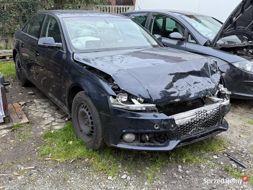 Audi a4b8 20tdi uszkodzony manualna wielkopolskie Grodzisk Wielkopolski
