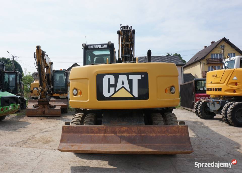 Koparka kołowa CAT M 313 D 2010 Koparki Jeziorko