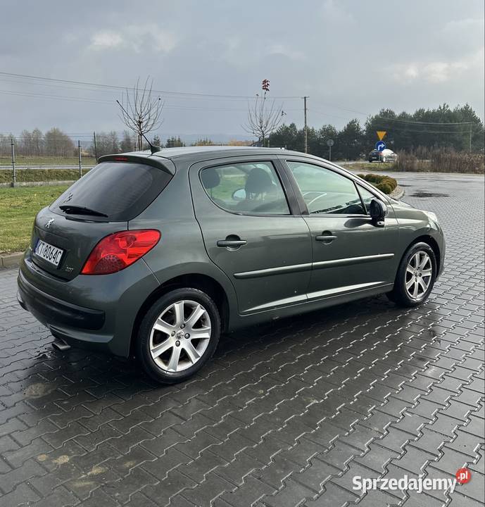 Peugeot 207 16 benzyna 2009r Słotowa sprzedam