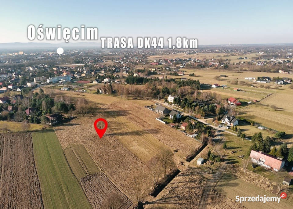 Działka Budowlana w Babicach gmina Oświęcim Babice