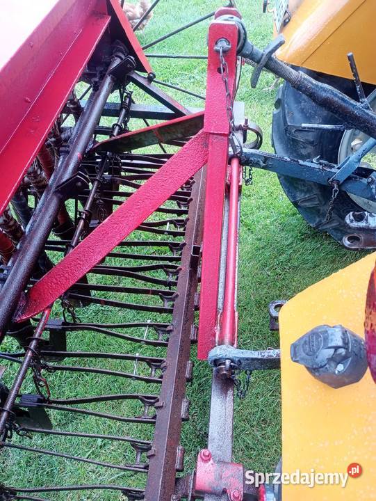 Siewnik zbożowy Maszyny rolnicze śląskie Ożarowice