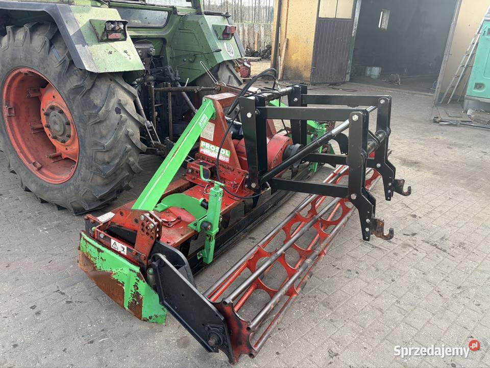 Agregat brona wirnikowa Forigo 3 metry Kuhn wał Myszyniec