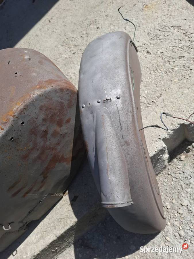 Wózek boczny kosz M72 Skierniewice sprzedam