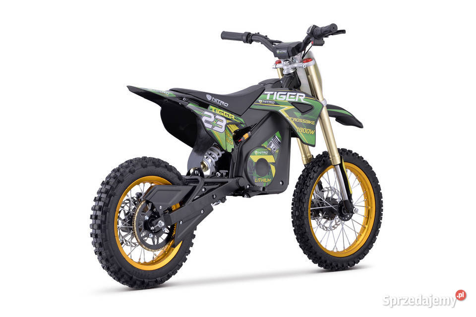 CROSS TIGER 1800W 48V ELEKTRYCZNY KOŁA 1412 Lublin