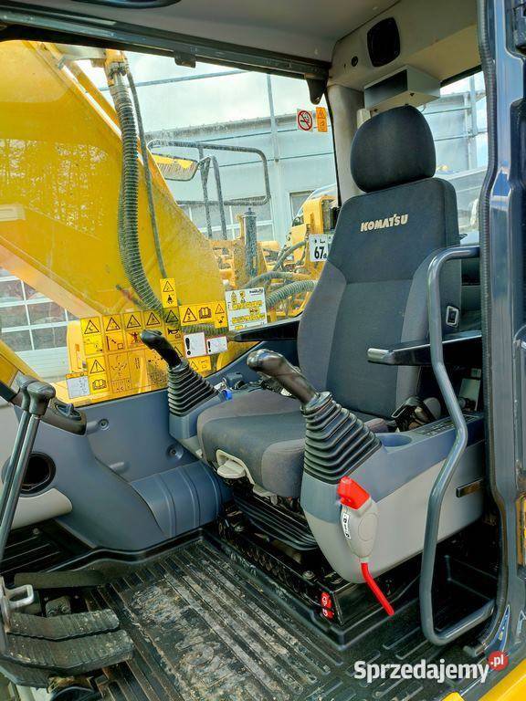 Wynajem koparki gąsienicowej Komatsu PC 21011 mazowieckie Warszawa