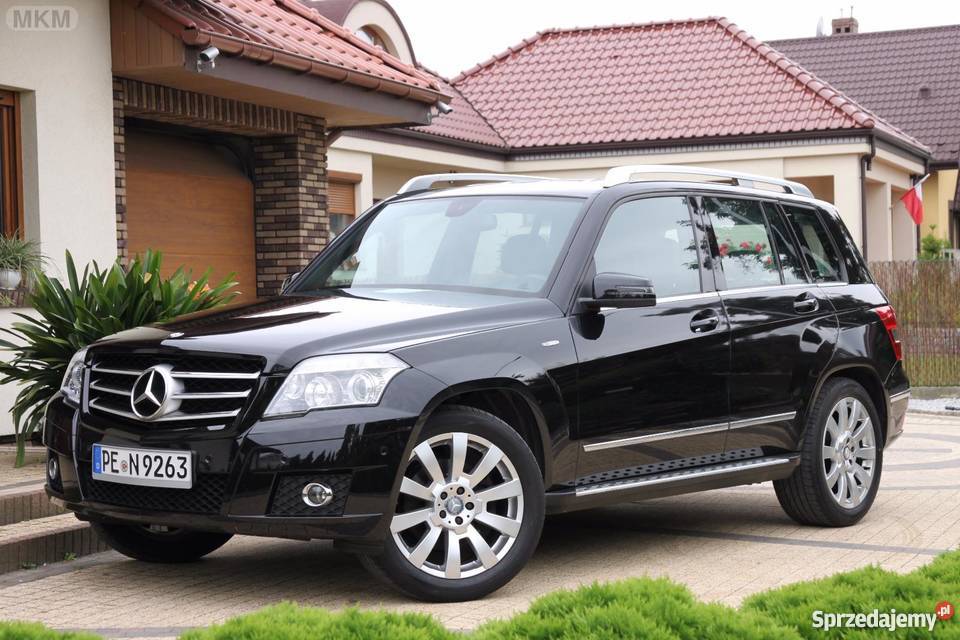 MERCEDES GLK PEŁNY CHROM PIĘKNA SZTUKA diesel Stare Miasto