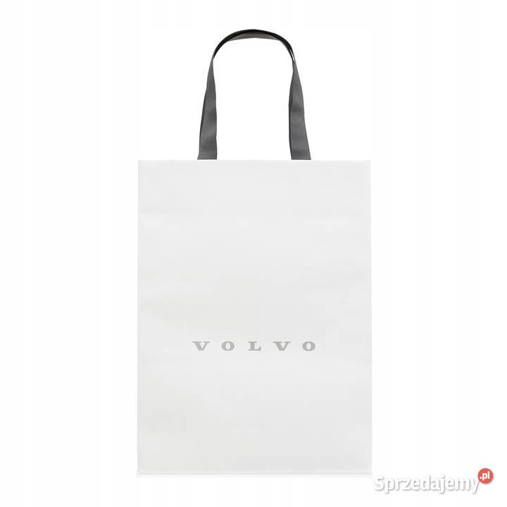 VOLVO torba papierowa 40x30x12 20 oryginal OE dolnośląskie Bielany Wrocławskie