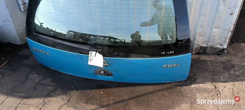 KLAPA OPEL CORSA C Lipno