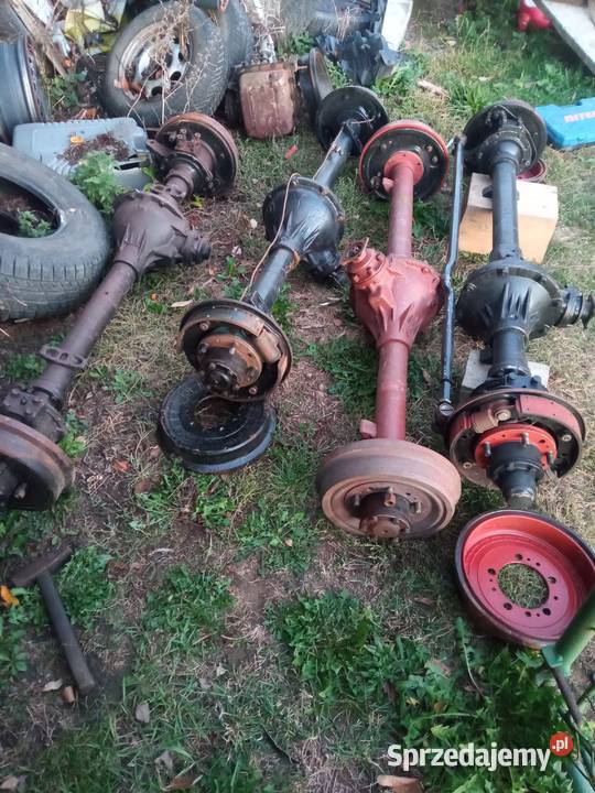 Uaz Gaz 69 mosty nowe Jaszczew