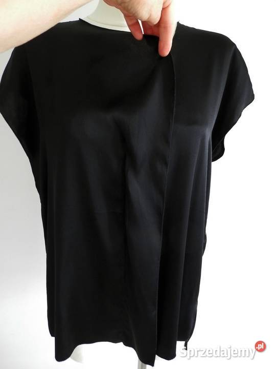 Bluzka Jedwabna 100 Naturalny Jedwab Wizytowa Łomża sprzedam