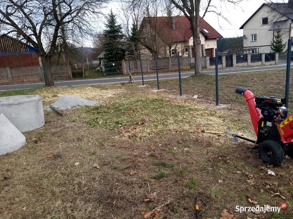 Usługa rębakiem Zawiercie