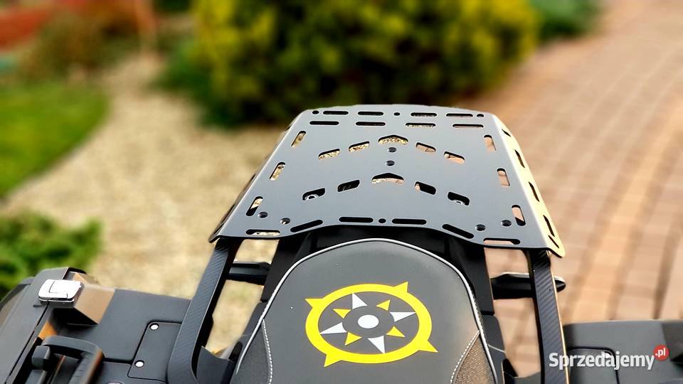 Boot plate curved for Honda Africa Twin Pozostałe