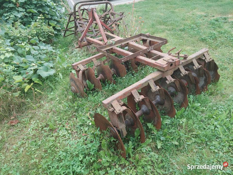 Brona talerzowa talerzówka słupsk nieuszkodzony Blizne sprzedam