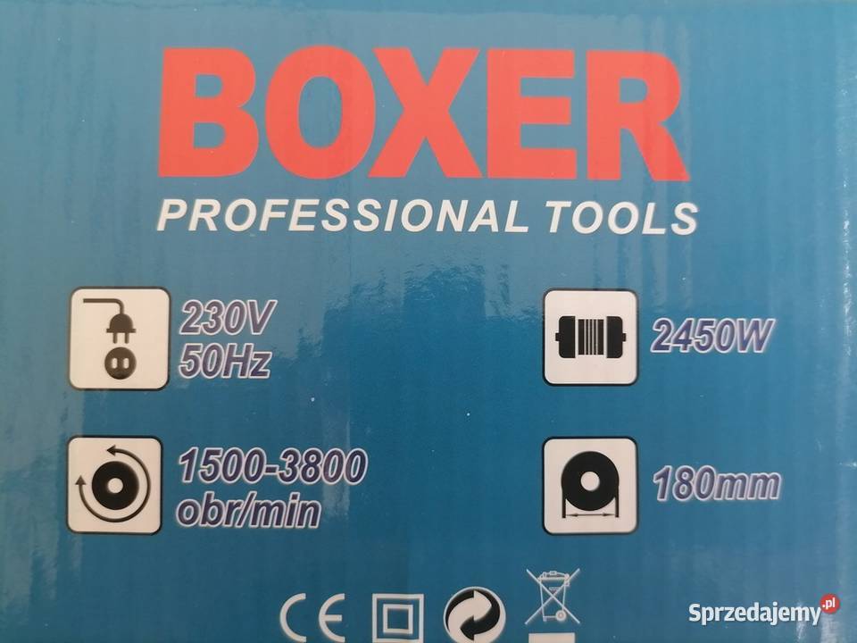 Polerka Samochodowa 2450W BOXER BX990
