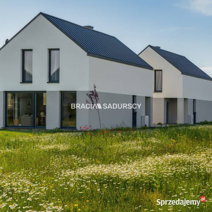 Dom wolnostojący 140m2 Liszki Mników