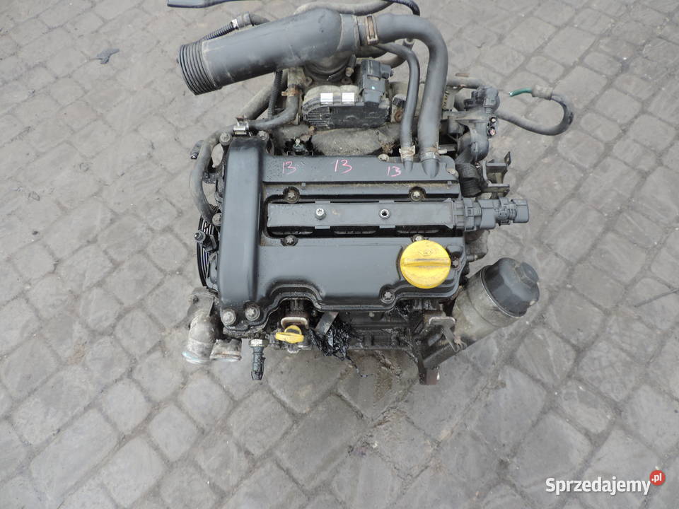 SILNIK OPEL CORSA C 10 12V Z10XEP Silniki kompletne Nowy Sącz