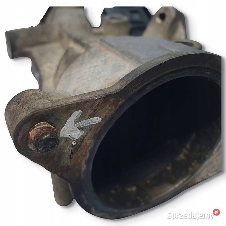 ZAWÓR EGR Peugeot 407 20 HDI 9656612380 osobowe lubelskie Chełm