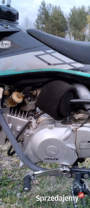 Cross asix 125 Ostrów Mazowiecka