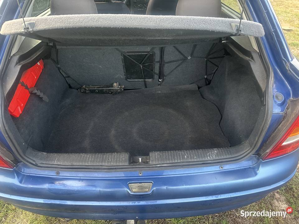 Opel Astra II 2002 Pradła