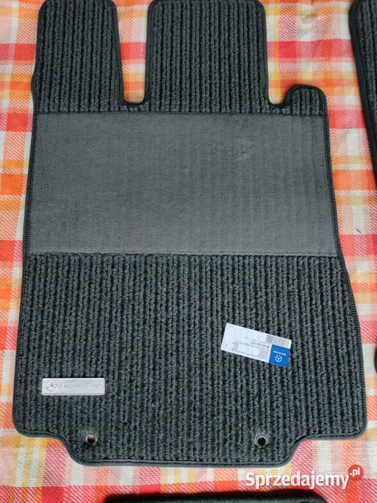 Oryginalne dywaniki rypsowe Mercedes W220 Long Dywaniki
