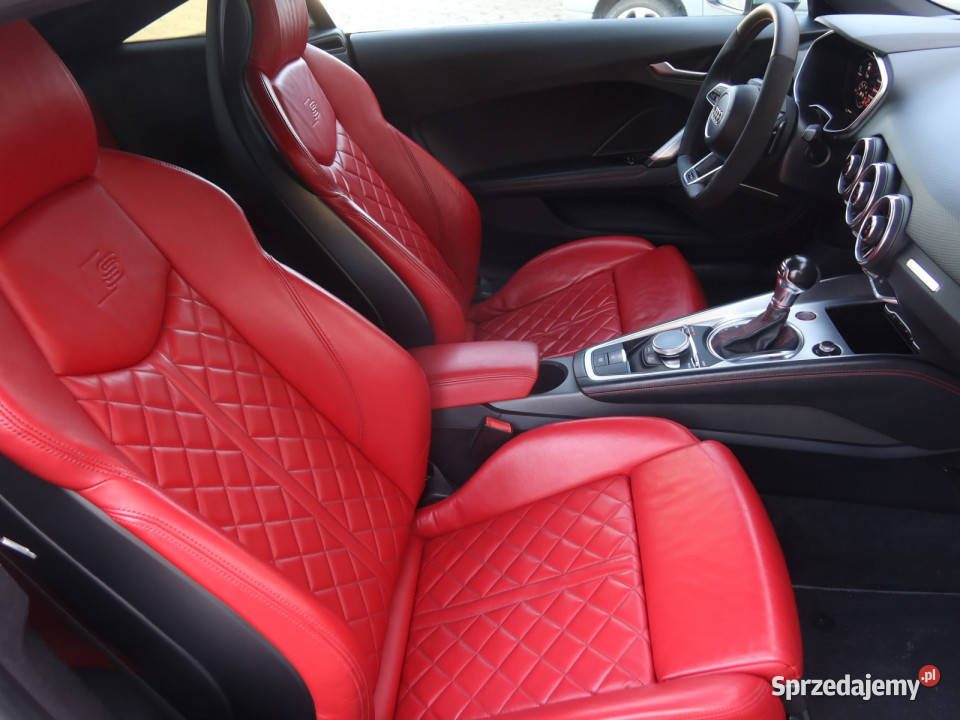 Audi TTS 20 TFSI nieuszkodzony Katowice