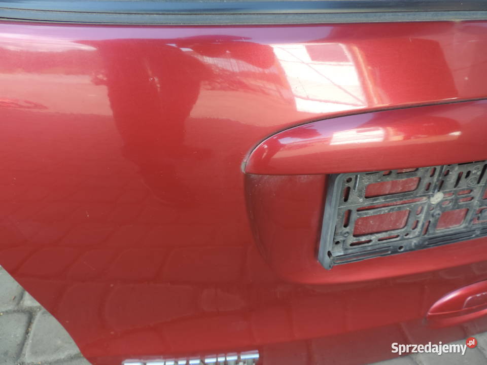 KLAPA TYLNA TYŁ RENAULT SCENIC 1 LIFT NV713 małopolskie Nowy Sącz