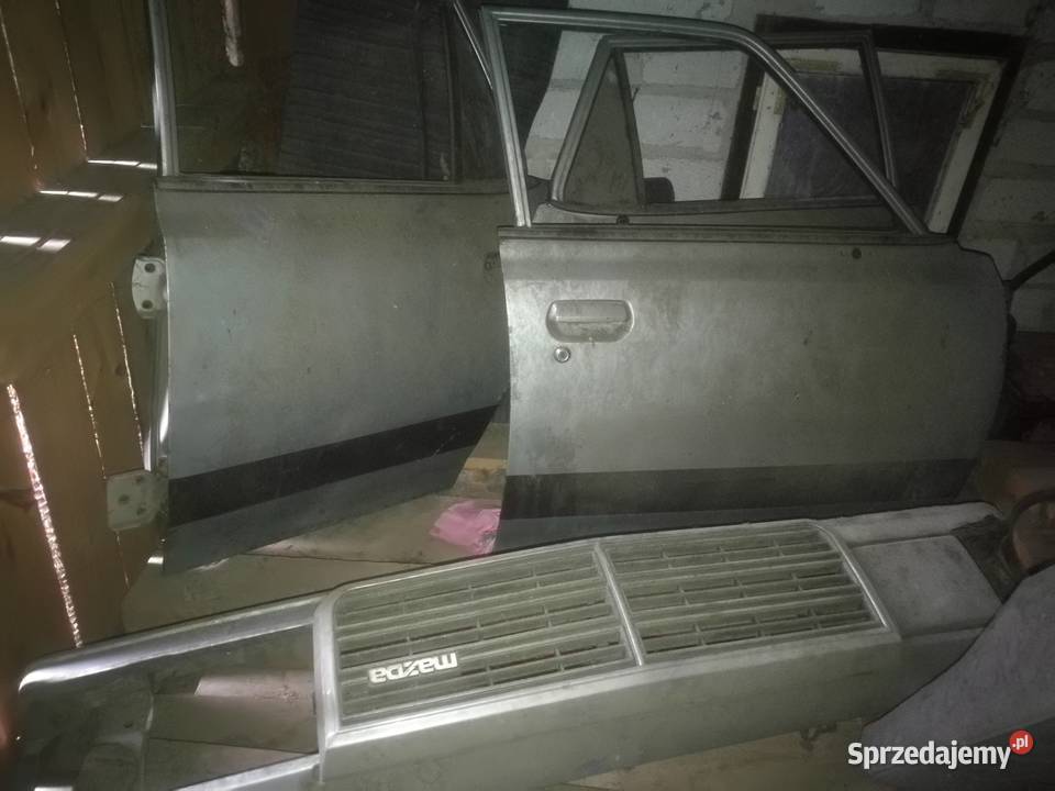 Drzwi sedan kombi klapa Blotnik Mazda 929 USA Biłgoraj