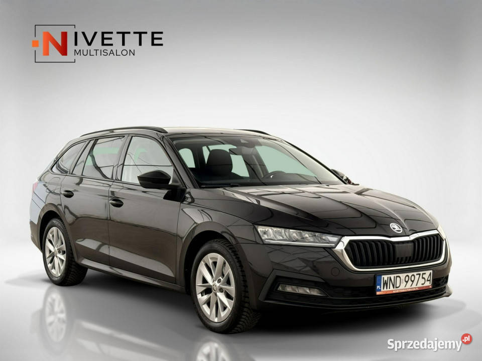koda Octavia 20 TDI DSG150 Ambition Salon FVat mazowieckie Warszawa